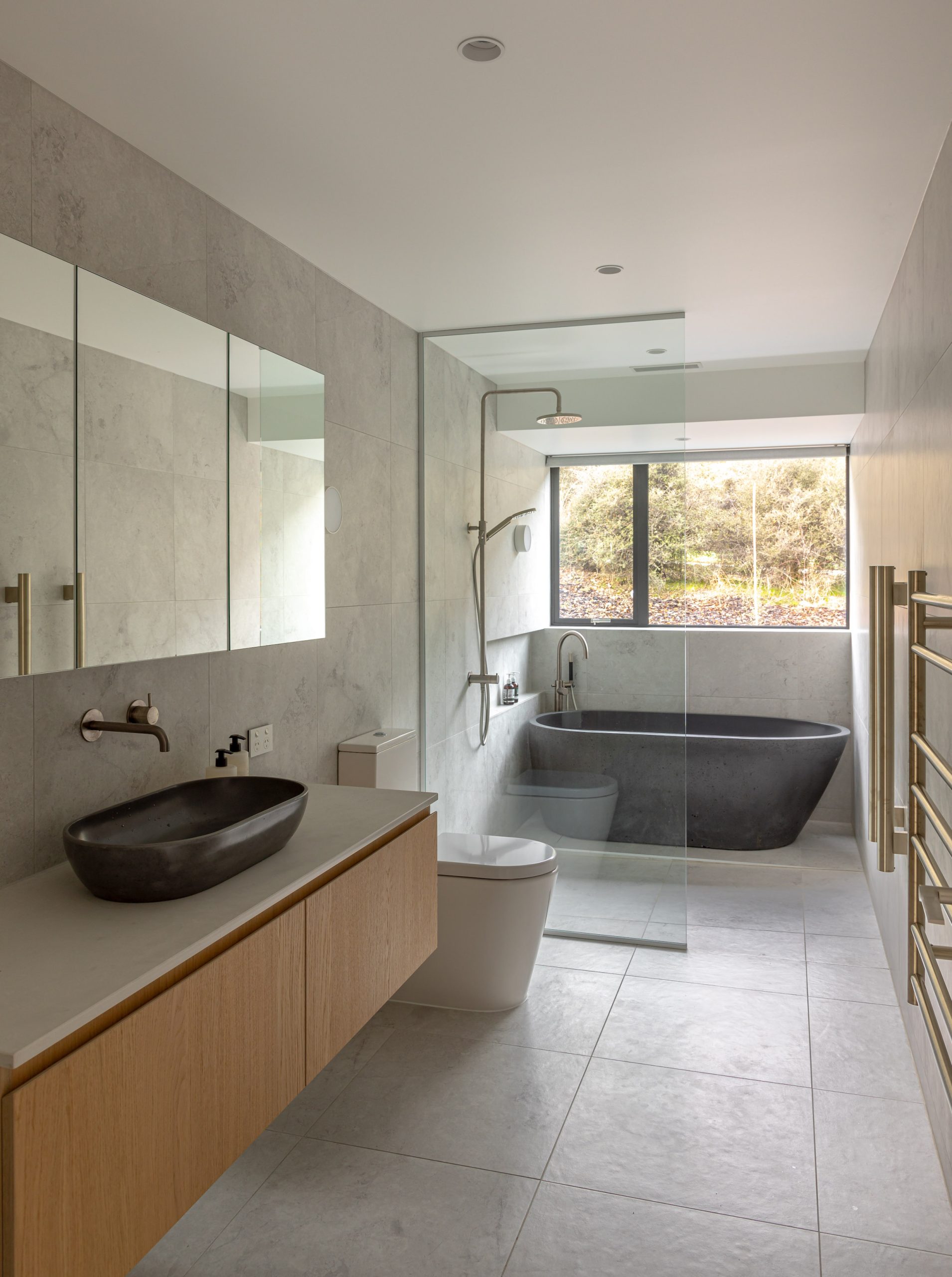 ben hudson architects bathroom design