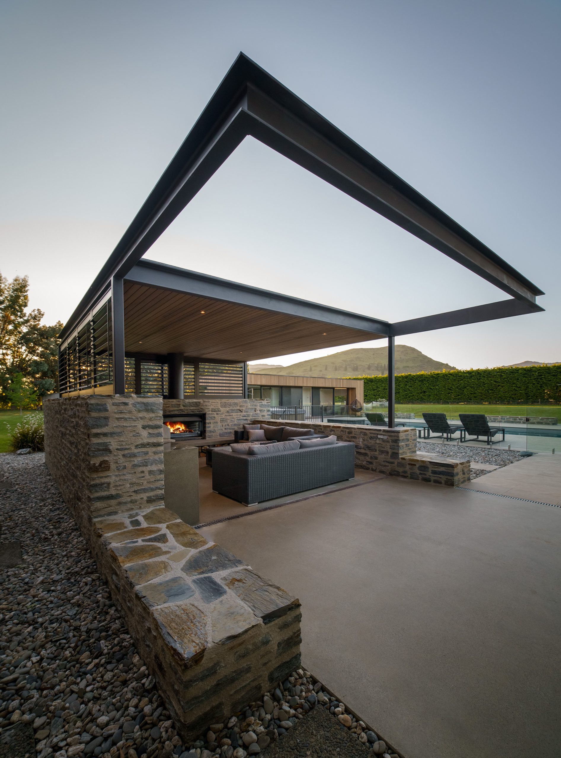 Queenstown Pool House Architecture