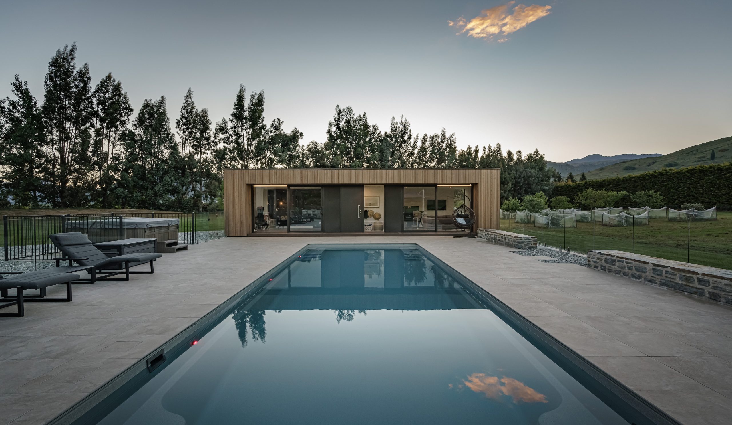 Pool House design