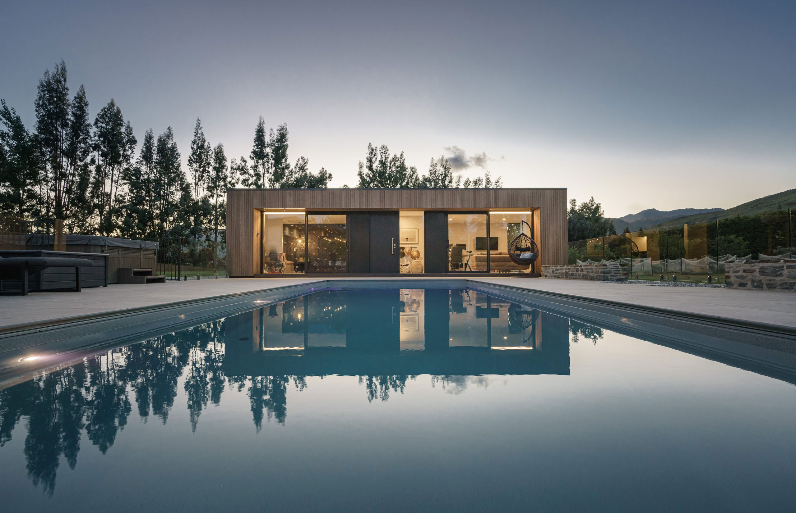 Previous Project: Shotover Pool House